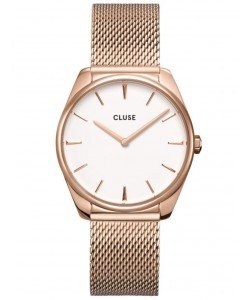 CW0101212002 Ladies' Wristwatch Féroce Rose Gold/White