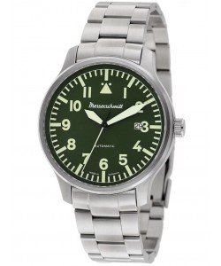 ME-42ALU-GRÜN Men´s Wristwatch Automatic