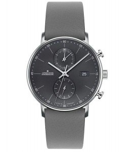 041/487-Grau Men's Wristwatch Chronoscope Form C