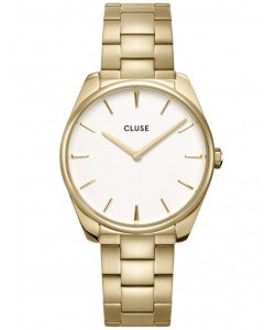 CW0101212005 Women's Wristwatch Féroce Gold Tone / White