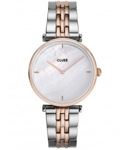 CW0101208015 Women's Watch Triomphe Two-Colour / Mother-of-Pearl