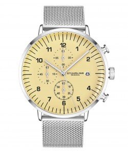 Essex 3911 Quartz 42mm Chronograph