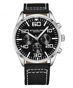4001 Quartz 42mm Aviator