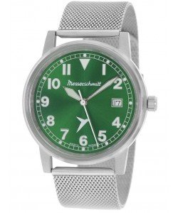 ME-9673-02M Men's Aviator Watch with Mesh Strap