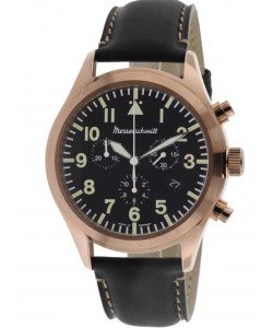 ME5030-44ROSE Men's Watch Chronograph rose gold / black