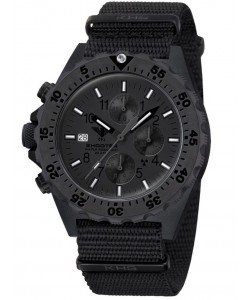 KHS.SH2CXTOT.NB Men's Wristwatch Shooter MKII Chronograph XTAC