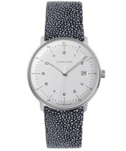 041/446-Rochen max bill Quartz Men's Watch with 2 Leather Straps
