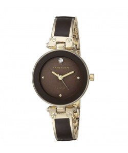 Anne Klein Rose Gold-Tone Alloy Ladies Watch AK-1980BNGB