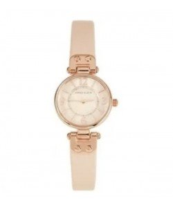 Anne Klein Leather Ladies Watch