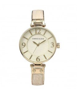 Anne Klein Rose Gold-Tone Alloy Ladies Watch AK-2210IMGB