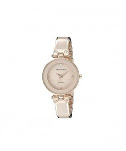 Anne Klein Rose Gold-Tone Alloy Ladies Watch AK-1980BMRG