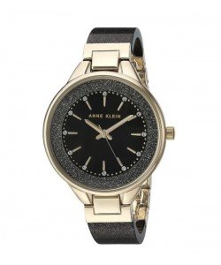 Anne Klein Resin Ladies Watch AK-1408BKLE