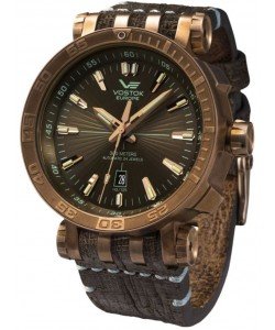 NH35A-575O285 Automatic Watch Energia Rocket Bronze