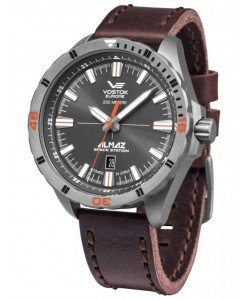 NH35-320H263 Almaz Titanium Automatic Watch