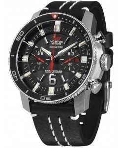 6S21-546A508 Mens Chronograph Ekranoplan