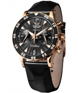 VK64-515B568 Women's Chronograph with 3 Straps Undiné Lady Line