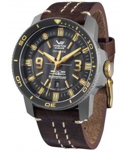 NH35A-546H515 Titanium Mens Automatic Watch Ekranoplan