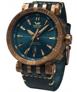NH35A-575O286 Automatic Mens Watch Energia Rocket Bronze