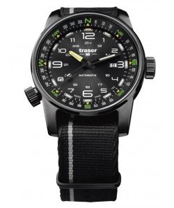 107718 Mens Watch P68 Pathfinder Automatic Black
