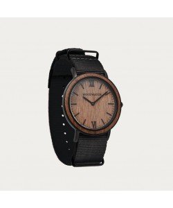 Brown Walnut Onyx - Minimal 40MM 