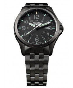 107868 Mens Watch P67 Officer Pro Gun Metal Black