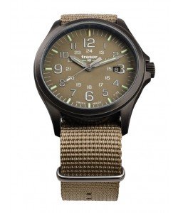 108631 Men´s Wristwatch P67 Officer Pro Gunmetal/Khaki