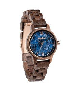 Odyssey Women's Walnut Blue Marble