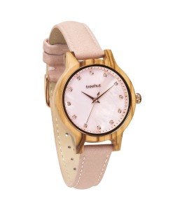 Emma Pearl Olive Rose Gold