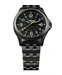 107869 Men´s Watch P67 Officer Pro Gunmetal Black/Lime
