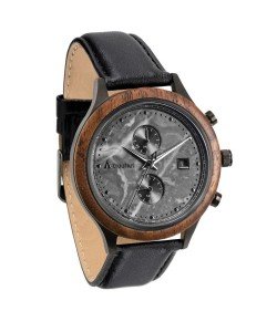 Rise Grey Marble Black