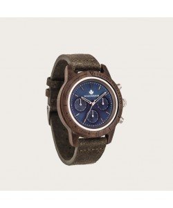 Sapphire Silver Khaki - Chronis 42MM