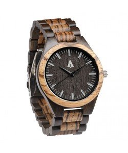 Classic Zebrawood Ebony Theo