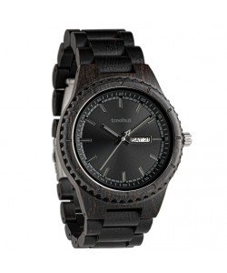 Classic Day-Date Ebony Black Monochrome