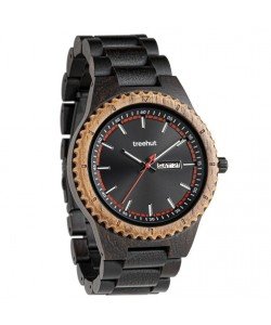 Classic Day-Date Ebony Walnut Red