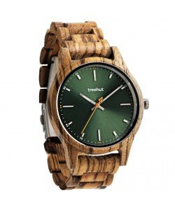Dubline Zebrawood Green