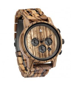 North Zebrawood Gunmetal