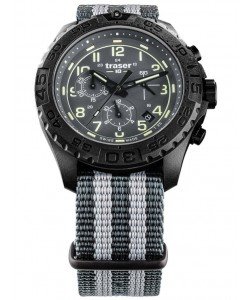 109046 Men´s Watch P96 OdP Evolution Chrono Grey