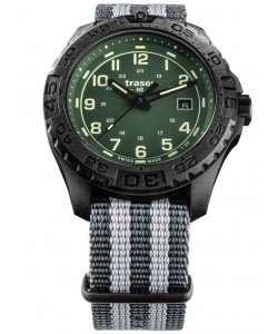 109039 Men's Watch P96 OdP Evolution Green