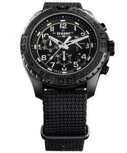 108680 Men's Watch P96 OdP Evolution Chrono Black