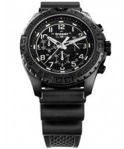 108679 Men's Watch P96 OdP Evolution Chrono Black