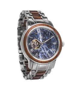 Atlas Walnut Blue Marble