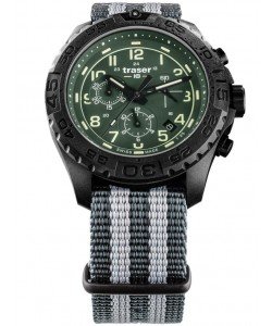 109048 Men's Watch P96 OdP Evolution Chrono Green