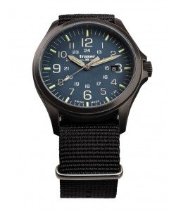 108632 Men´s Wristwatch P67 Officer Pro Gunmetal/Blue