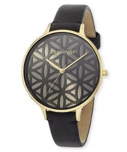 ERWA-LIFL-LBK1-LG Ladies' Watch Flower of Life Ø 38 mm