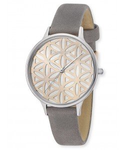 ERWA-LIFL-NGY1-MS Women's Watch Flower of Life Ø 34 mm