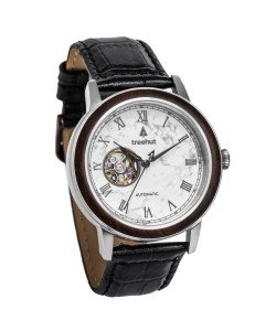 Atlas White Marble Black