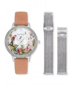 ERWO-PARADISE-01 Ladies' Watch Set with Exchangeable Strap Paradise