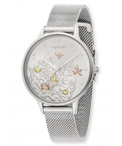 ERWA-TREE01-MS-MS Ladies' Watch Tree of Life Ø 34 mm