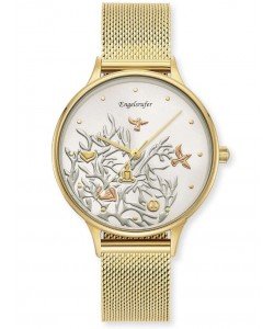 ERWA-TREE01-MG-MG Women's Wristwatch Tree of Life Three-Colour