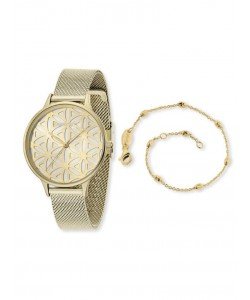 ERWO-LIFL-01 Ladies' Watch Life Flower Set with Bracelet